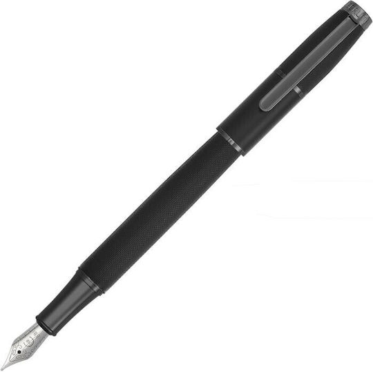 Luxury Pens Cerruti Ballpoint Pen Brick Black Nsw4542a
