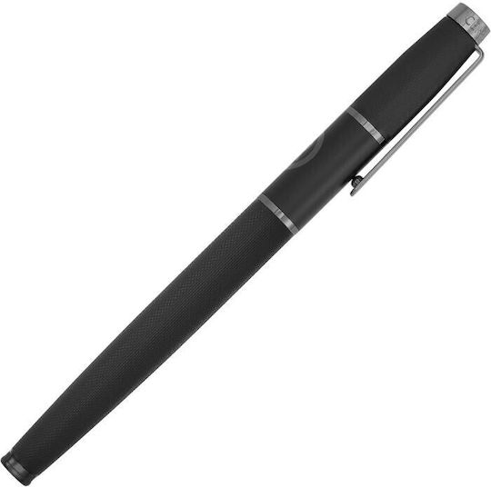 Luxury Pens Cerruti Ballpoint Pen Brick Black Nsw4542a