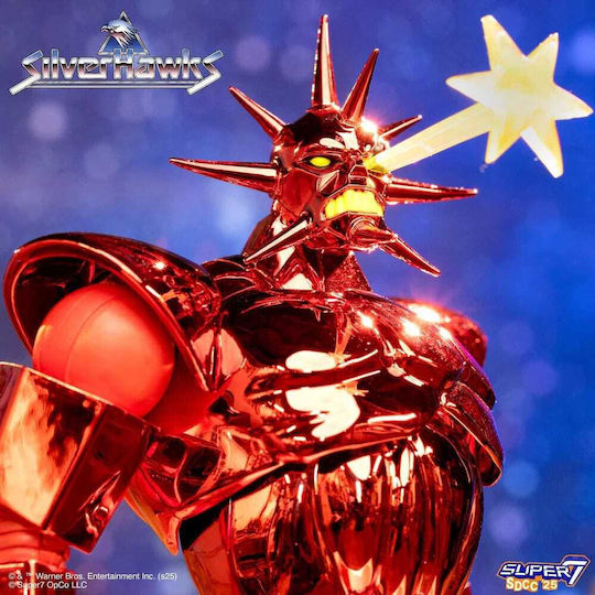 Super7 Silverhawks Ultimates Φιγούρα Δράσης 18εκ.
