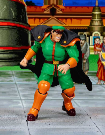 Jada Toys Ultra Street Fighter Action Figure Height 15cm Scale 1:12