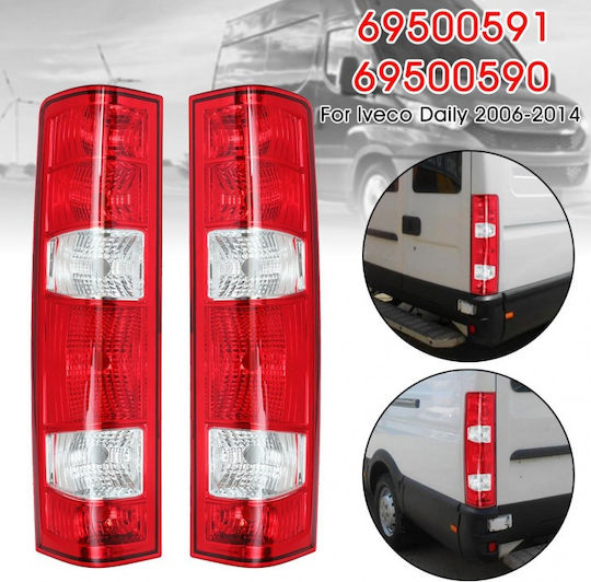 Iveco Daily 2006 2014 Links Rücklicht