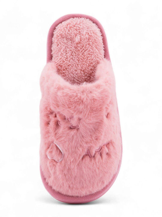 Winter Women's Slippers Pink