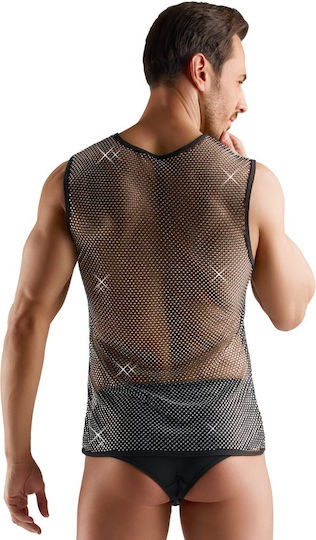 Svenjoyment Underwear Sexy Ανδρικό Top Διάφανο