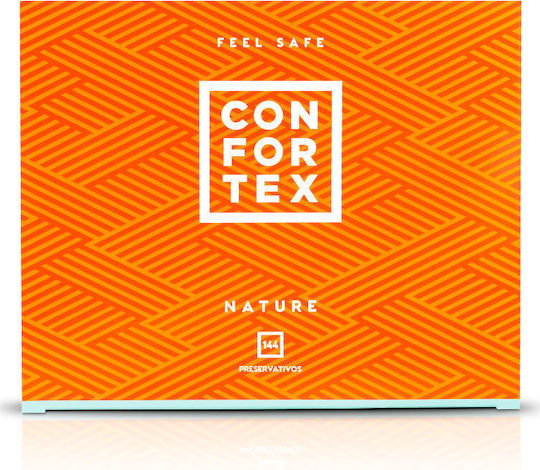 Confortex Condoms Nature 144pcs Natural