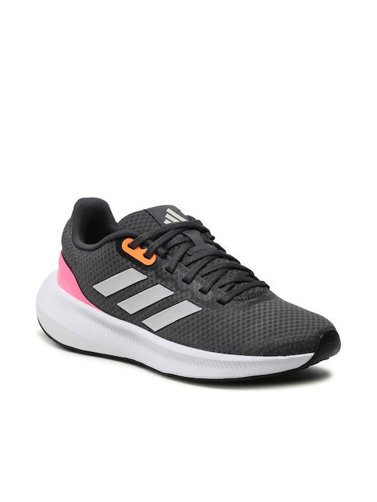 Runfalcon 3 Sport Shoes Running Grey Six / Crystal White / Beam Pink