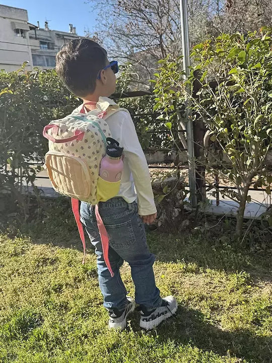 Pandaboo Ghiozdan de Spate Scoala Primara Roșu