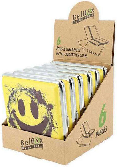 Belbox Tabacheră Galbenă Smile