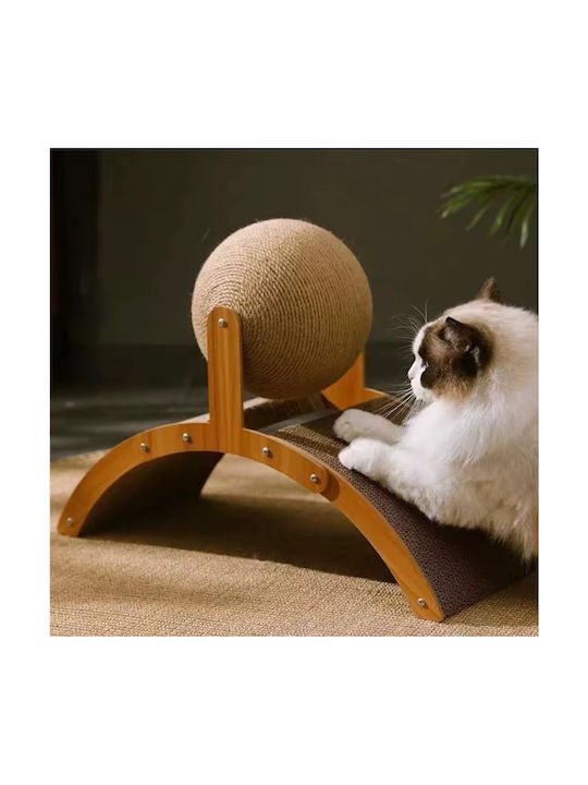 Ξύστρα Katze Kratzbaum Katzenbäume Beige