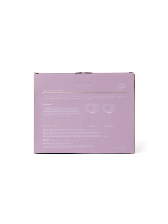 Here's How Set of Glasses White Wine / Cocktail/Drinking / Whiskey made of Glass Stemmed 177ml 2pcs