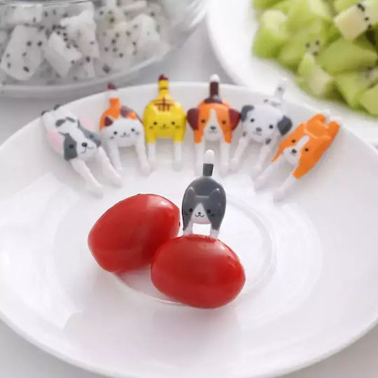 Pandaboo Toothpicks for Party 7 Pieces