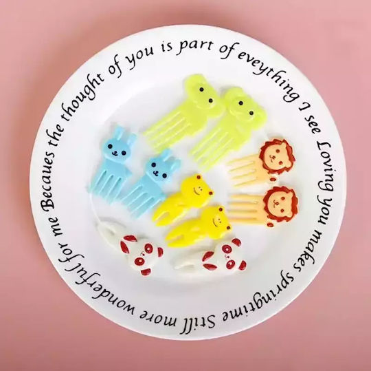 Pandaboo Food Picks Στικ Ζωάκια