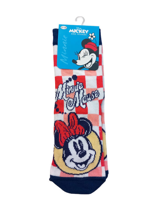 Disney Παιδικές Κάλτσες Μinnie Πολύχρωμες