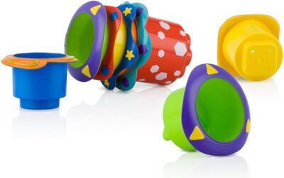 Nuby Bath Toy for 6++ Months