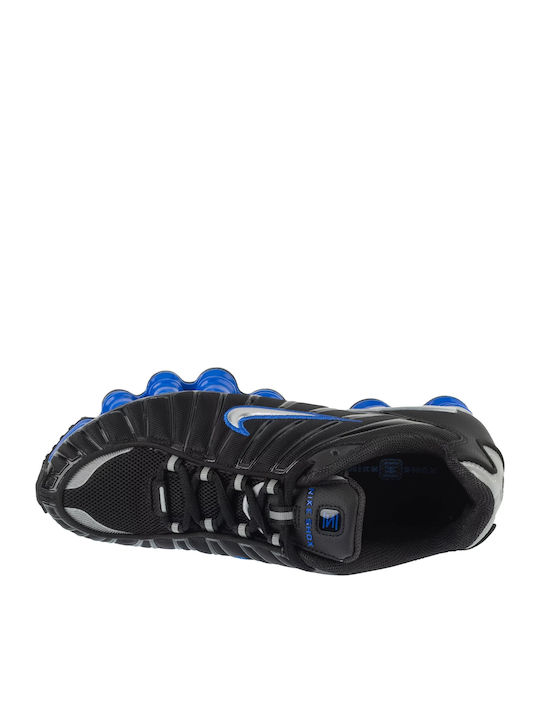 Shox Tl Мъжки Маратонки Black / Metallic Silver-racer Blue