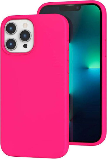 Back Cover Σιλικόνης / Πλαστικό Μαύρο (iPhone 14 Pro Max)