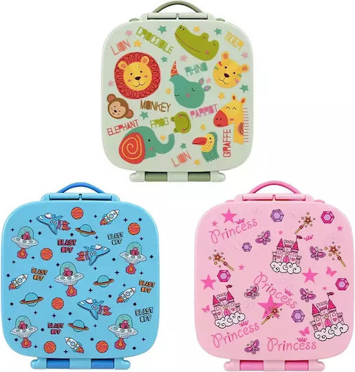 Pandaboo Plastic Kids' Food Container
