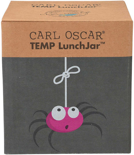 Carl Oscar Ανοξείδωτο Παιδικό Δοχείο Φαγητού 0.5lt Γκρι