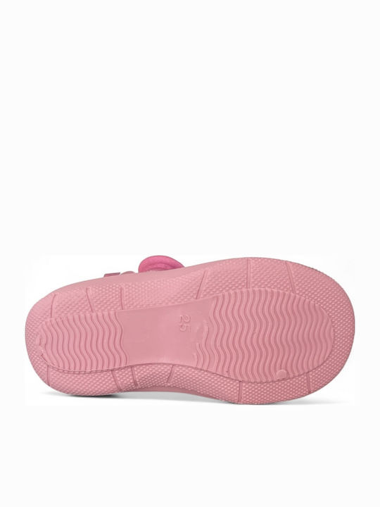 Kids Slippers Boots Pink Unicorn
