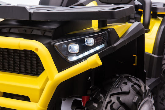 Kids Scooter Inspired Desert Electric 12 Volt Yellow