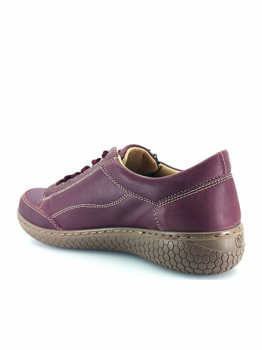 Sneakers Burgundy