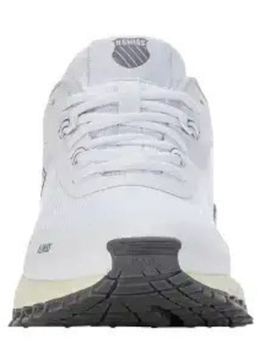 Sneakers White / Steel Gray