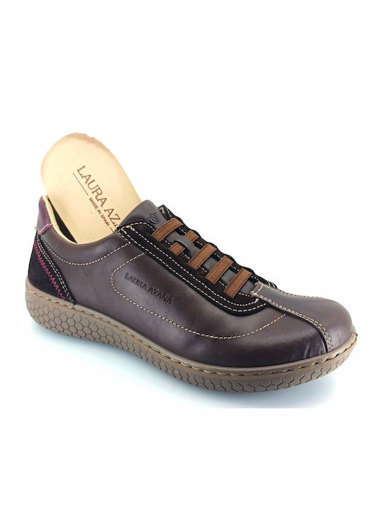 Γυναικεία Sneakers Καφέ