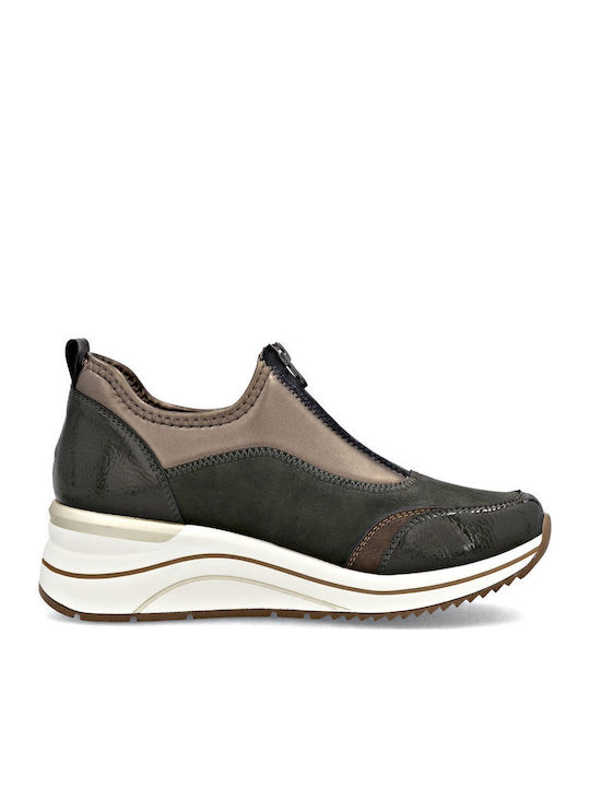 Anatomical Sneakers Gray