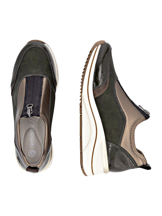 Anatomical Sneakers Gray