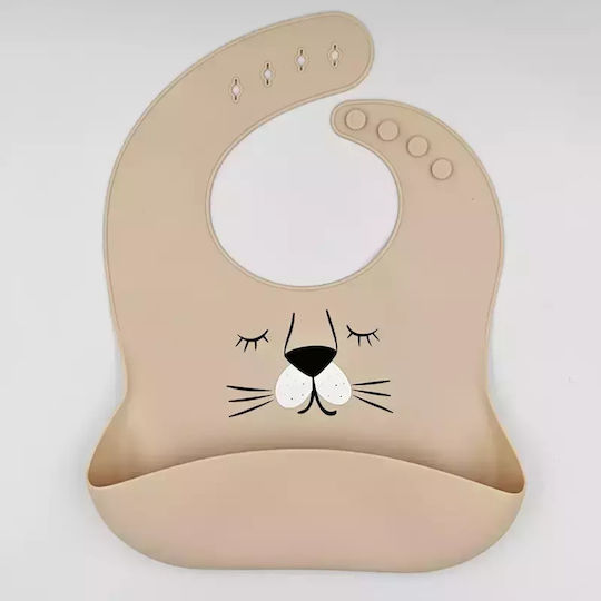 Pandaboo Lätzchen Stoff Beige