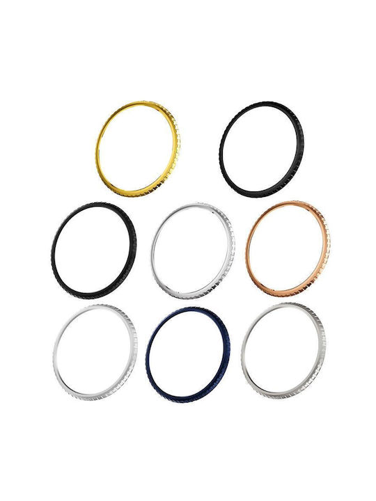 Metal Protective Ring for Samsung Galaxy Watch8 Classic 46mm Rose Gold