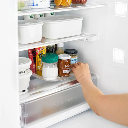 Yamazaki Drehbare Basis Für Kühlschrank-Organisatoren Für Gläser & Saucen 20x20x2.9cm