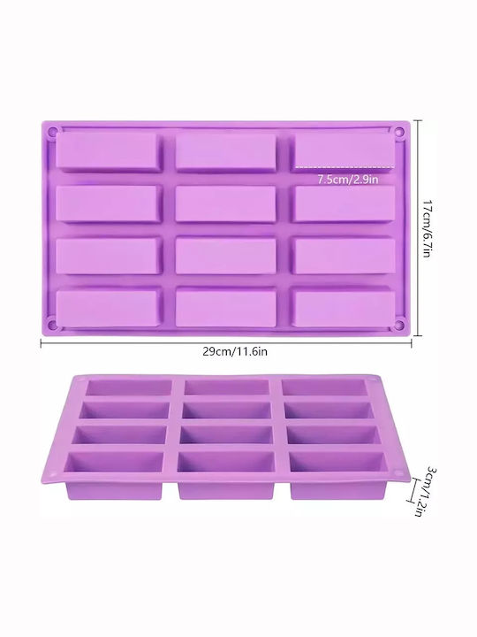 Pandaboo Silicone 12 Cups Baking Pan