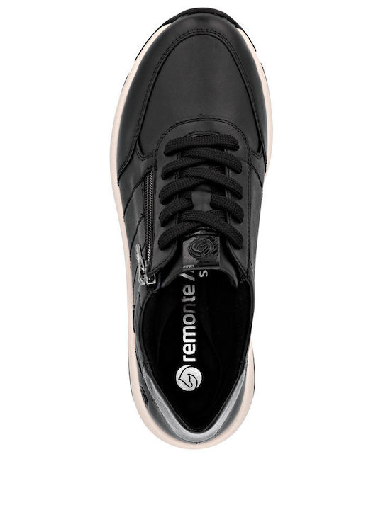 Anatomical Sneakers Black