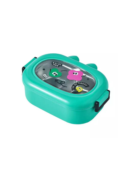 Pandaboo Lunchbox Inox Weiß 1Stück