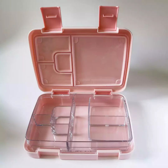 Pandaboo Lunchbox Kunststoff Lila 820ml 1Stück
