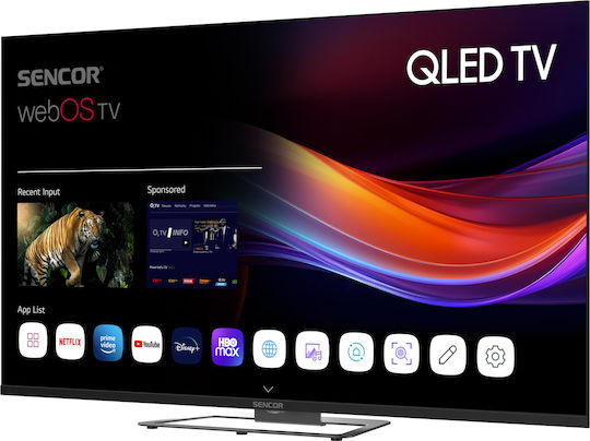 Sencor Smart Televizor 55" 4K UHD QLED SLE 55Q871B HDR (2025)