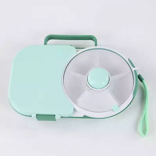 Pandaboo Cutie pentru Mâncare Plastic Roz 1buc