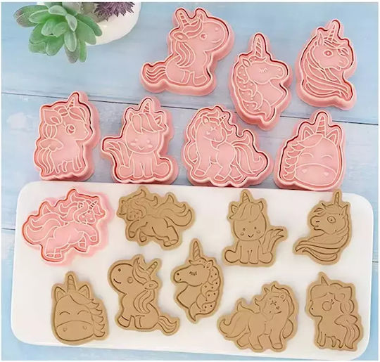 Καλούπι Cookies Μονόκεροι