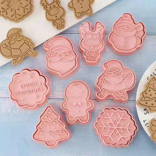 Cookies Mold Xmas Reindeer