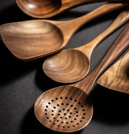 Wooden Cooking Utensil Set 10pcs