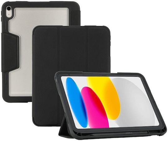 Mobilis Flip Cover Durable with Keyboard Blacη (iPad 11'' 2025, iPad 10.9) 062006