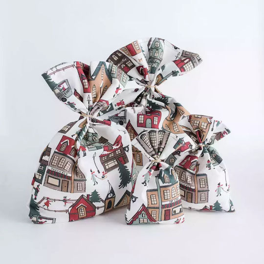Τσουβαλακι Χειμερινο Χωριο Beauty Home 26 X 37 Cm