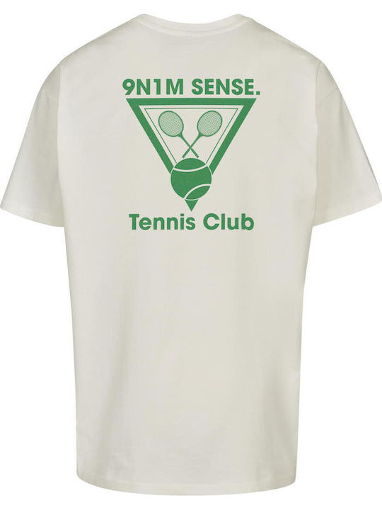 9N1M Sense SENSE765-03232 Мъжка Блуза Бяла