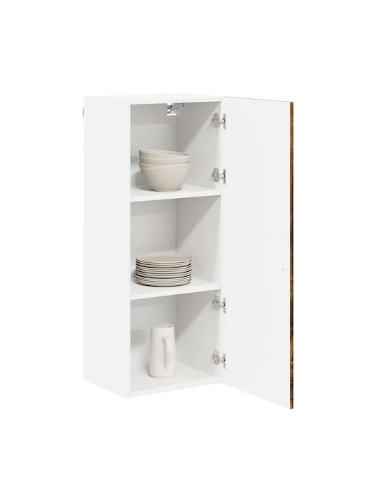 Cabinet Wall Brown 40x31x100cm