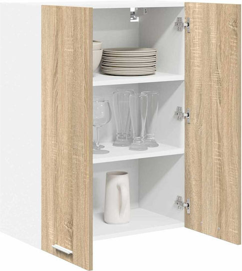 Schrank Wand Beige 60x31x80cm