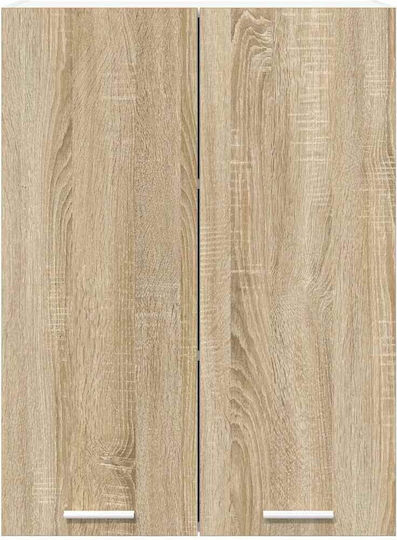 Schrank Wand Beige 60x31x80cm