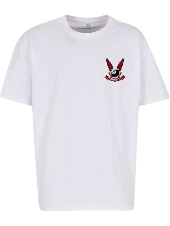 T-shirt Black, White