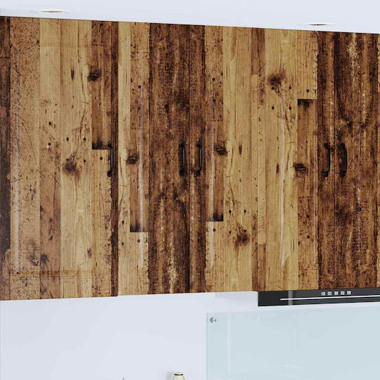 Cabinet Wall Old Wood 60x31x100cm