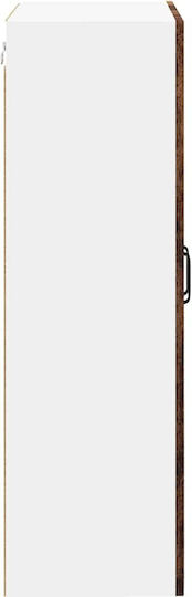 Cabinet Wall Old Wood 60x31x100cm