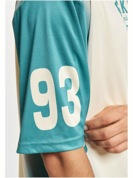 Tricou Sand/green
